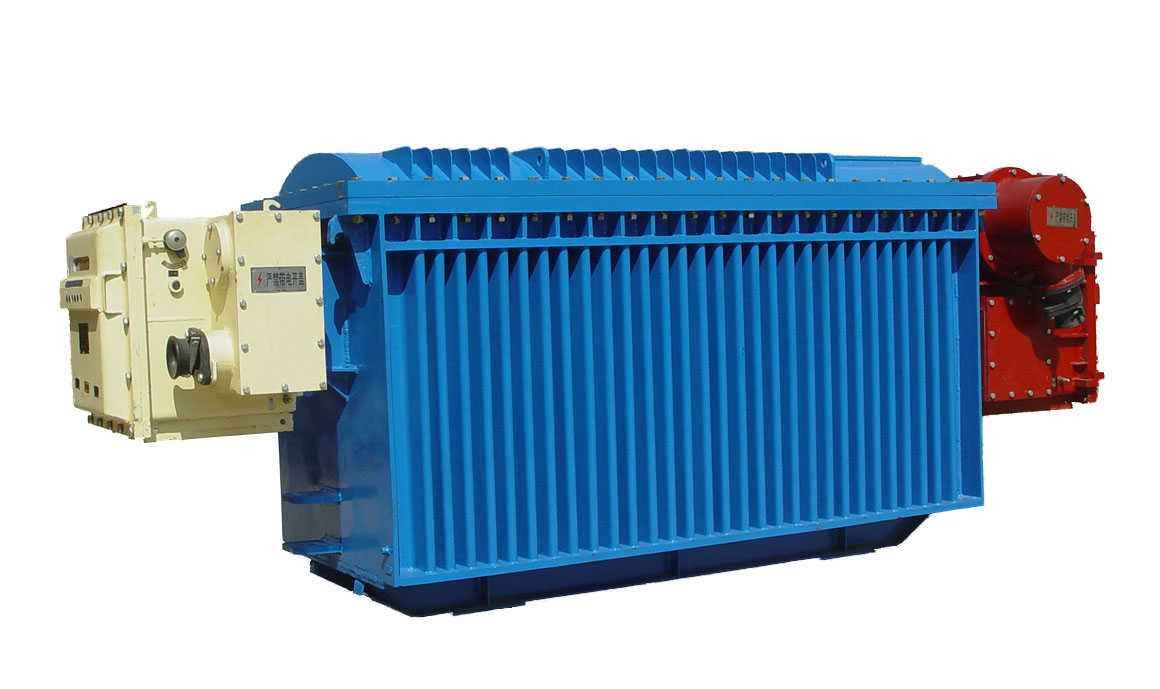 洛浦KS13-1000KVA矿用变